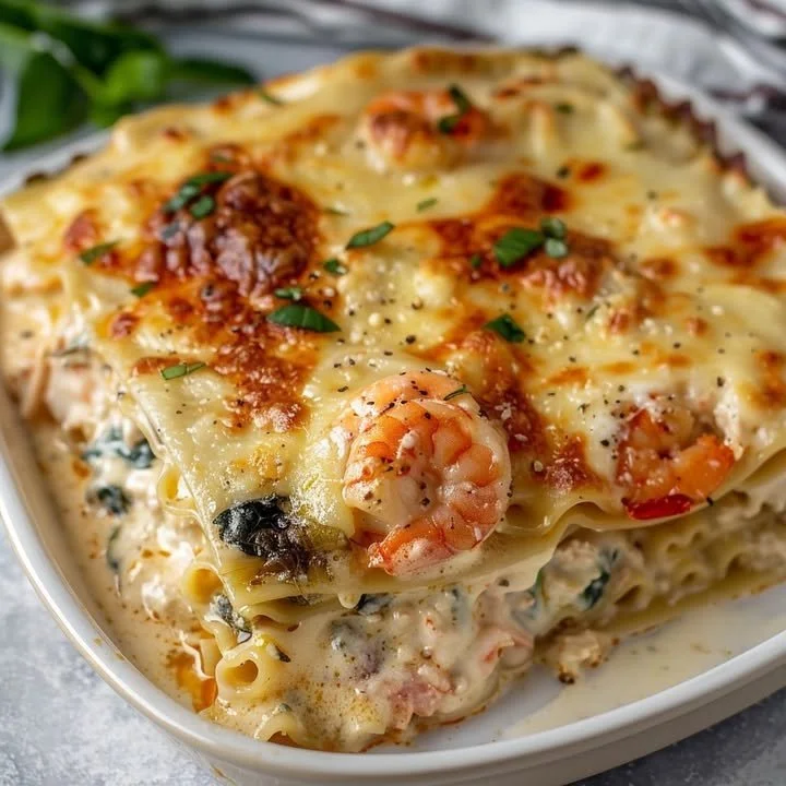Seafood Lasagna