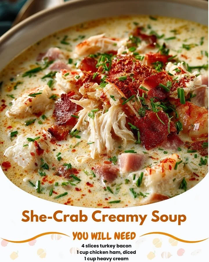 She-Crab Creamy Soup