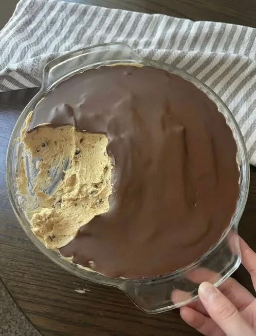 Delicious homemade sheet cake with frosting and colorful sprinkles