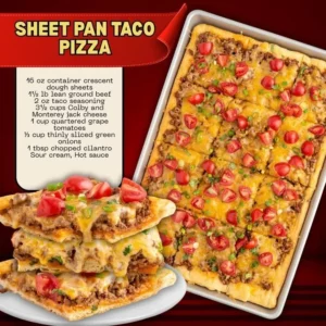 Delicious sheet pan quesadillas ready to serve.