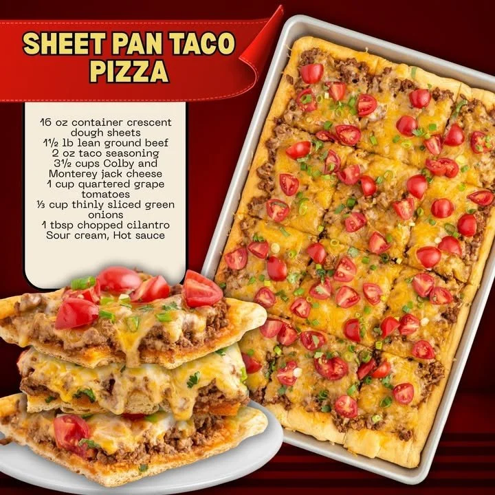 Delicious sheet pan quesadillas ready to serve.