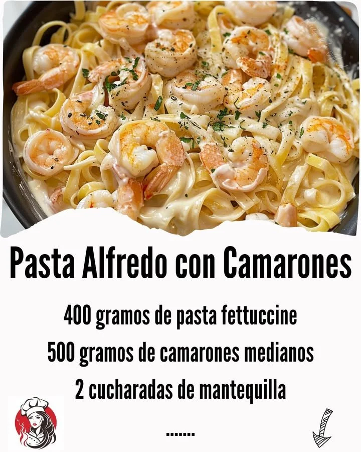 Shrimp Alfredo Pasta