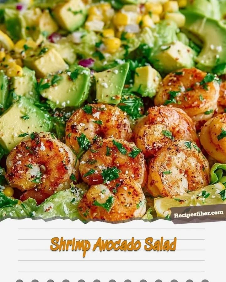 Shrimp Avocado Salad