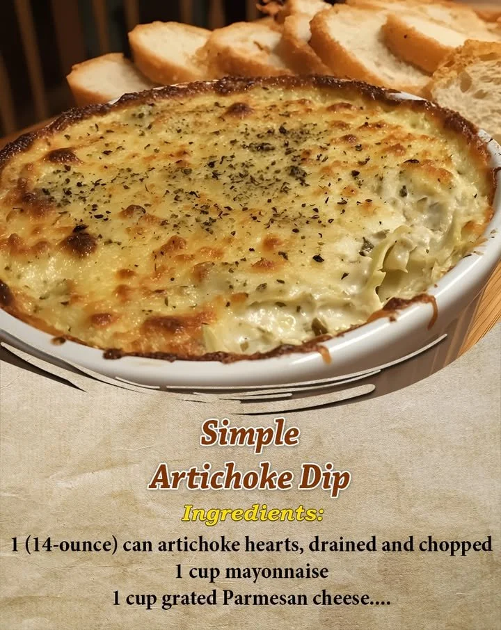 Simple Artichoke Dip
