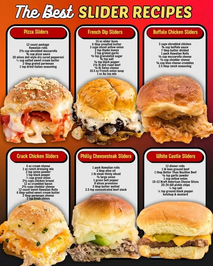 Innovative slider design showcasing 6 different creative implementations