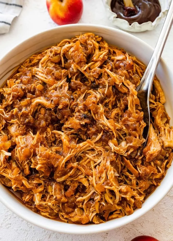 Slow Cooker BBQ Chicken