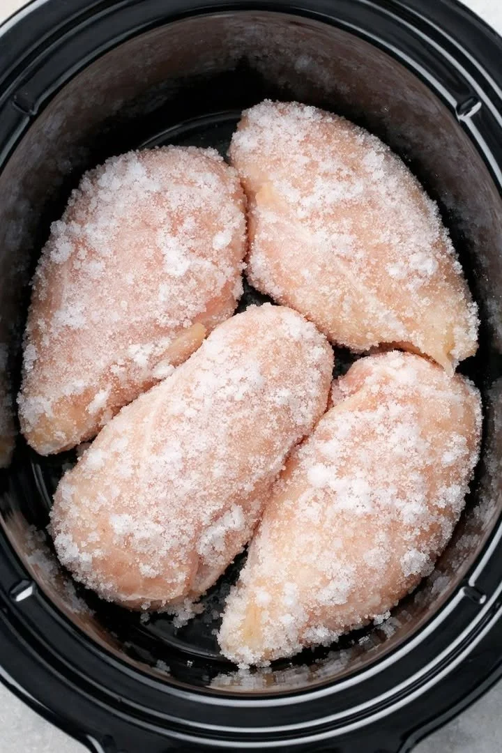 Slow Cooker Chicken Meal