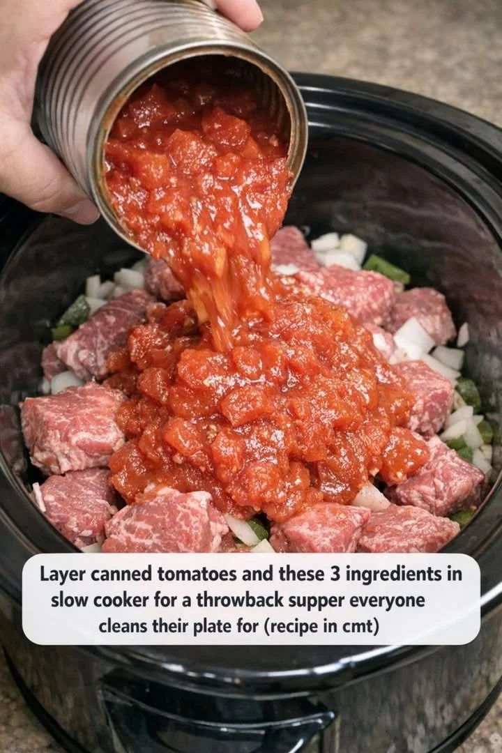 Slow Cooker Tomato Delight