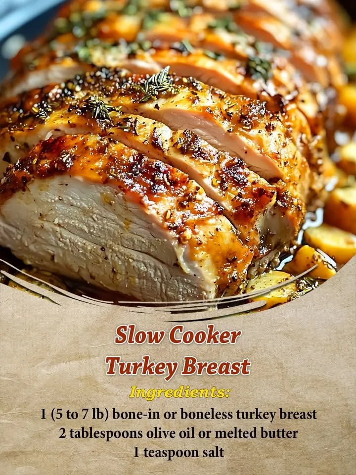 Slow Cooker Turkey Breast