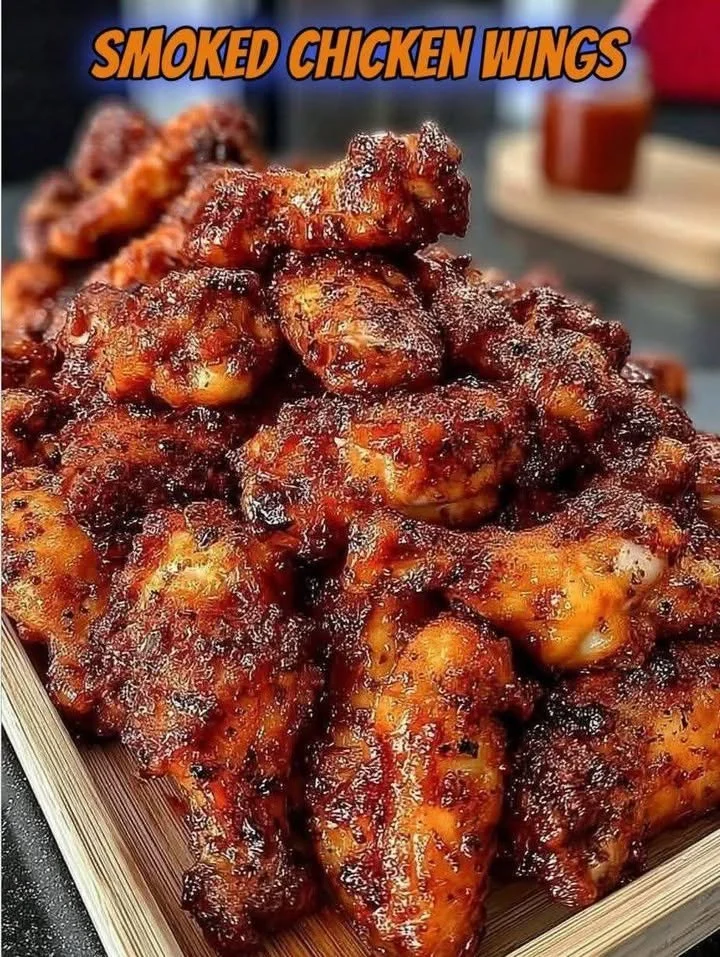 Smoked Chicken Wings