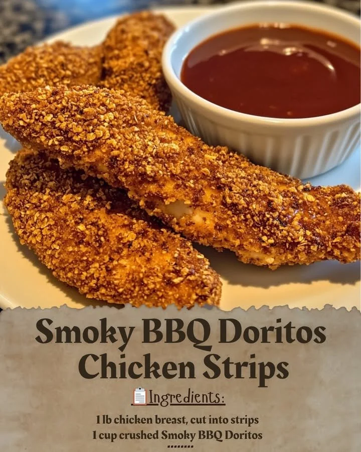 Smoky BBQ Doritos Chicken Strips