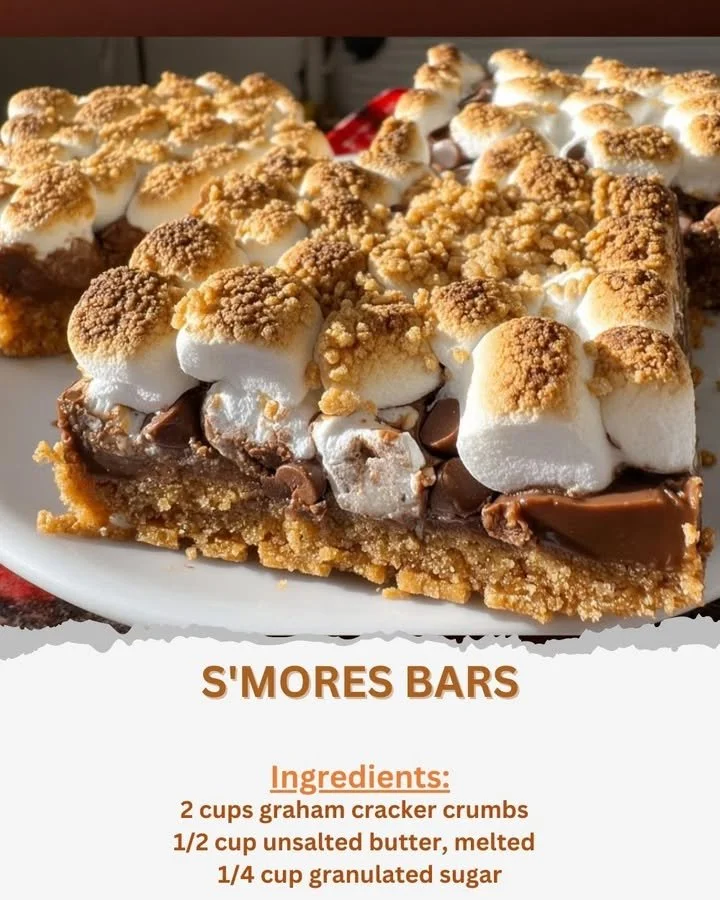 S'MORES BARS