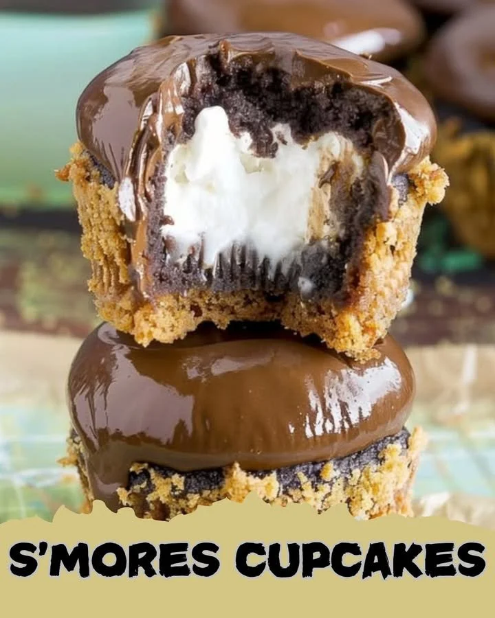 S'mores Cupcakes Recipe