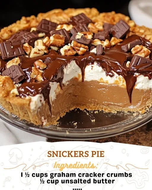 Snickers Pie