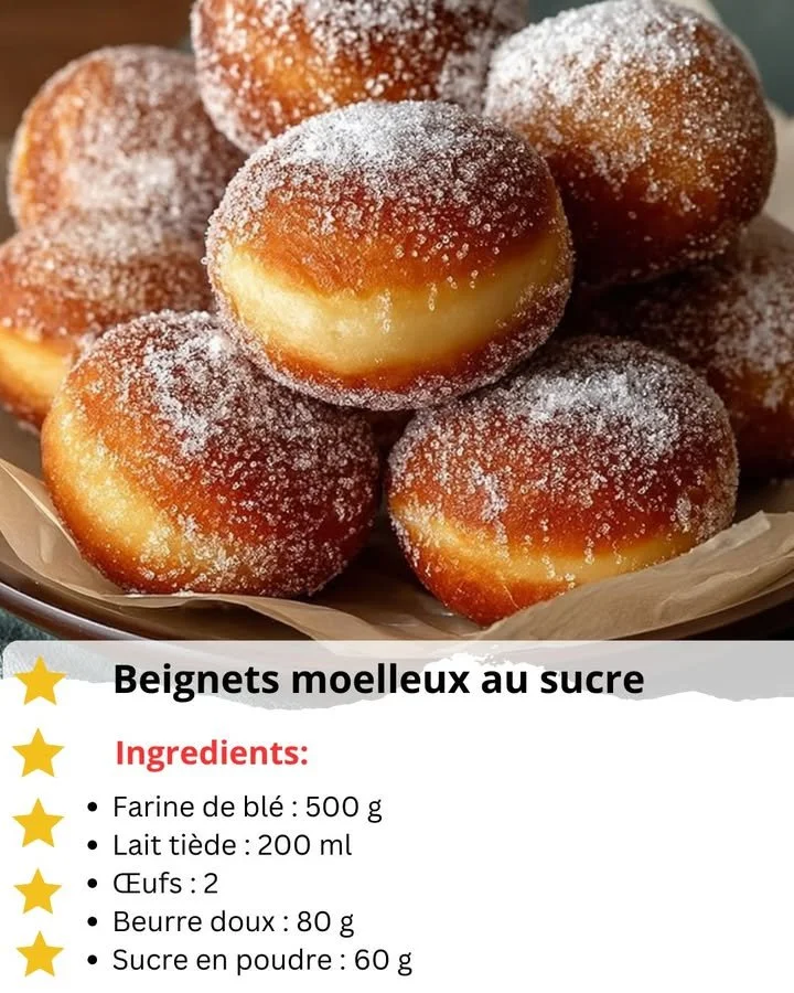 Soft Sugar Donuts