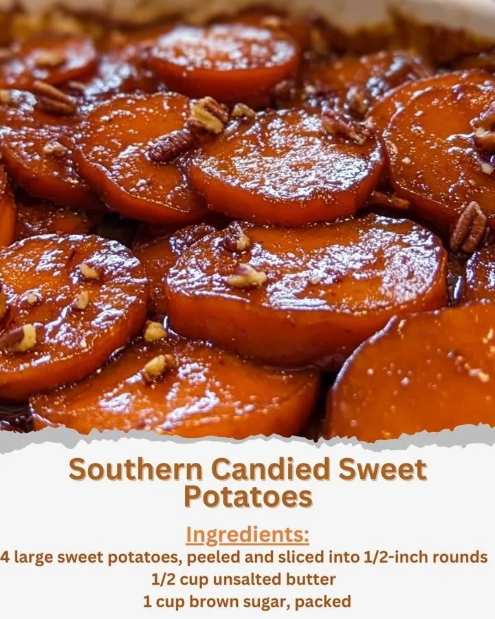 Southern Candied Sweet Potatoes