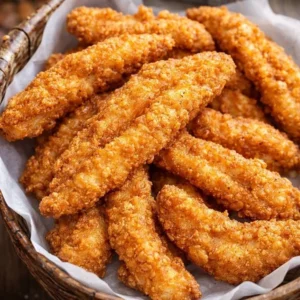 Crispy southern fried catfish served with lemon and tartar sauce.