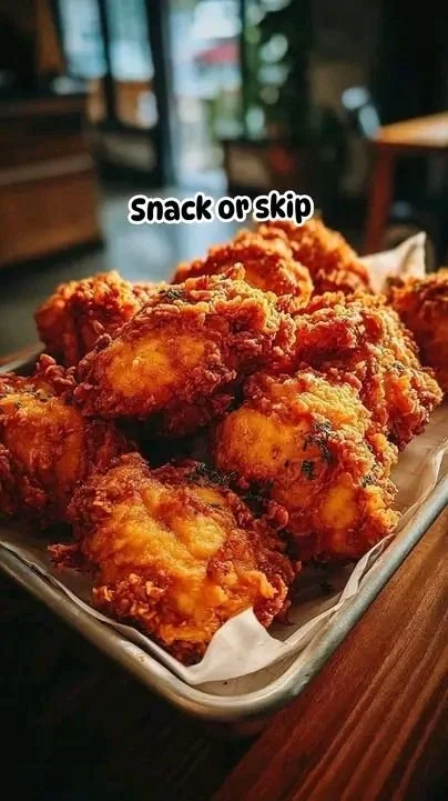 Delicious Southern fried chicken served with sides