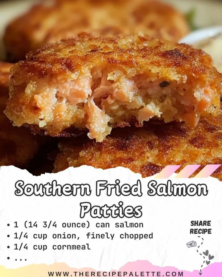 Southern Fried Salmon Patties