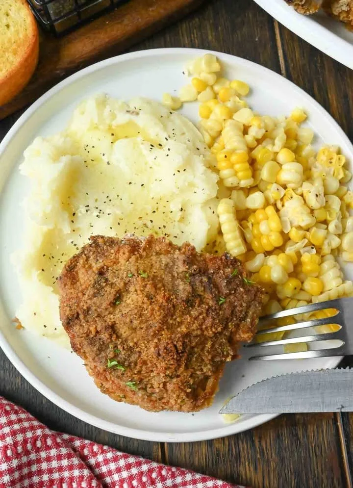 Southern Oven-Fried Chicken
