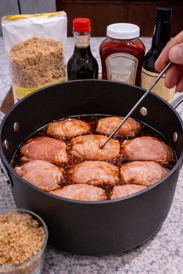 Southern Sticky Chicken