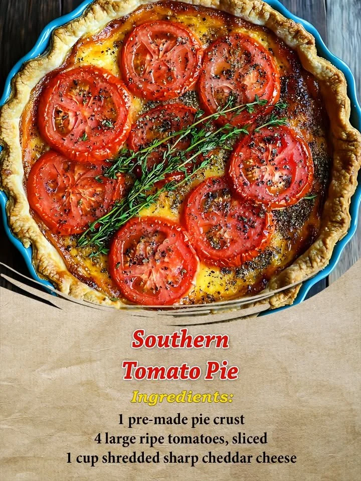 Southern Tomato Pie