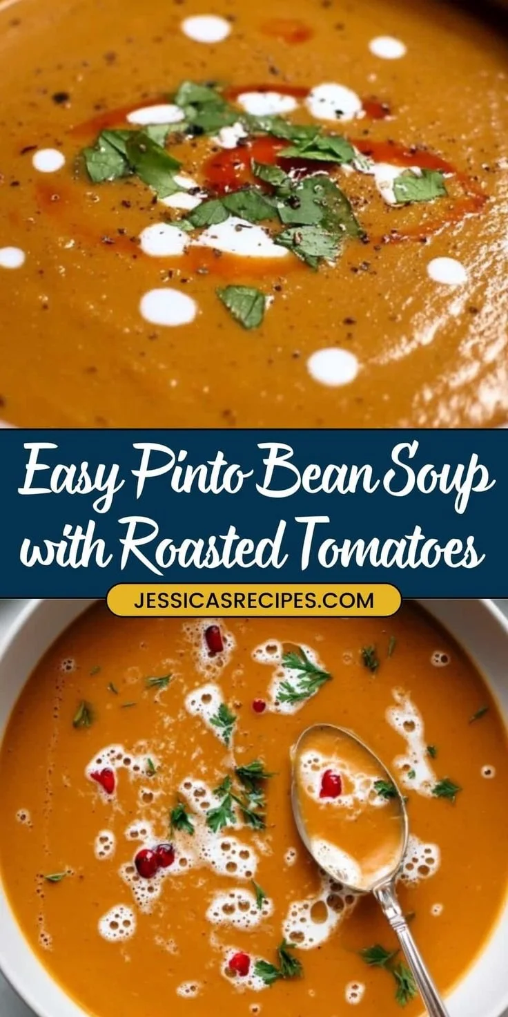 Spicy Pinto Bean Soup Recipe