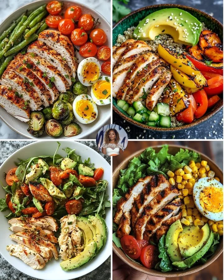 Spicy Turkey & Roasted Brussels Sprouts