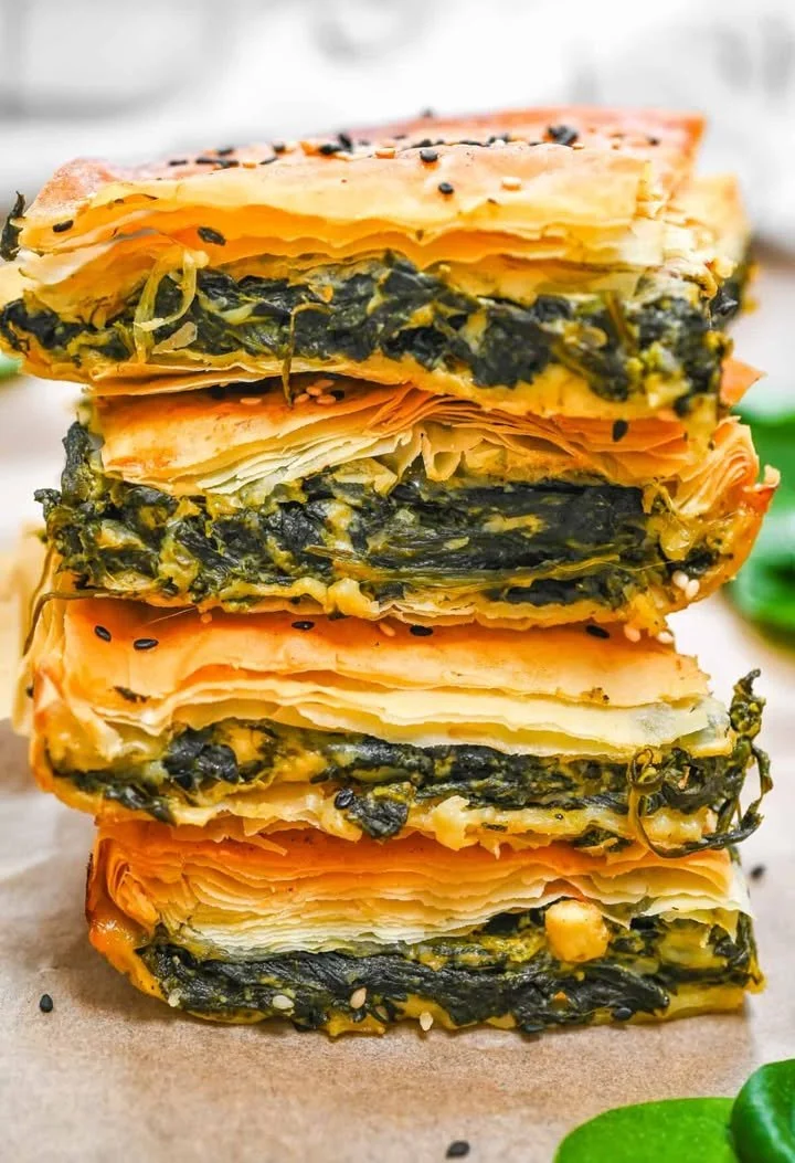 Spinach and Feta Pie Spanakopita