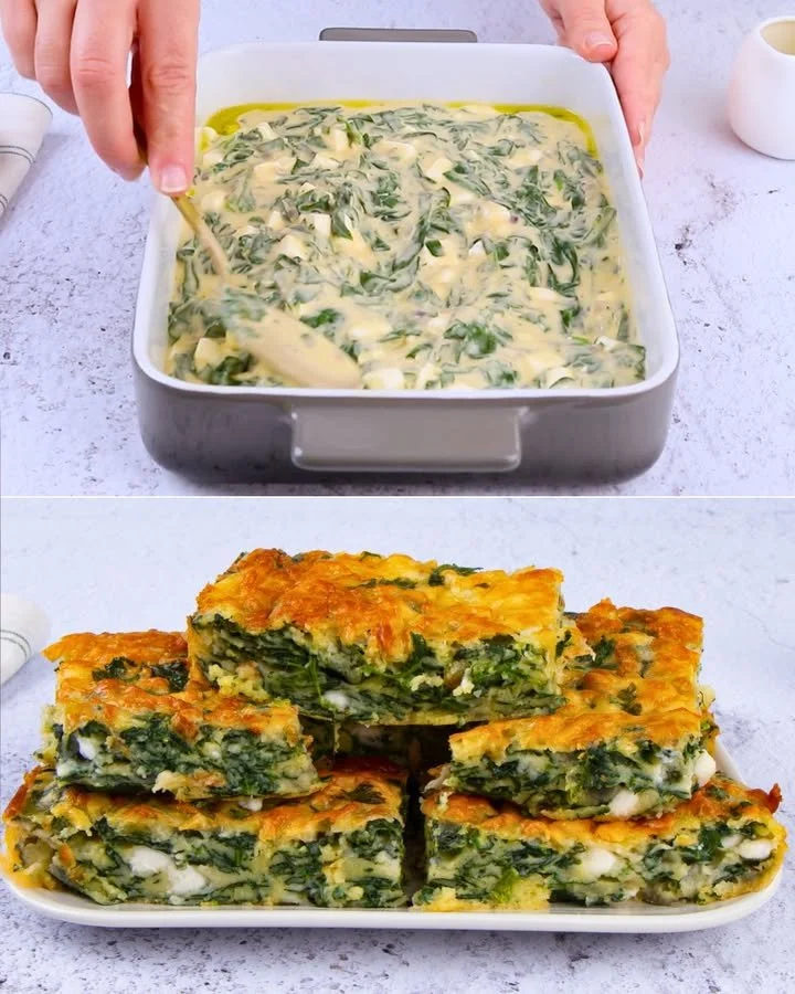 Spinach Bake