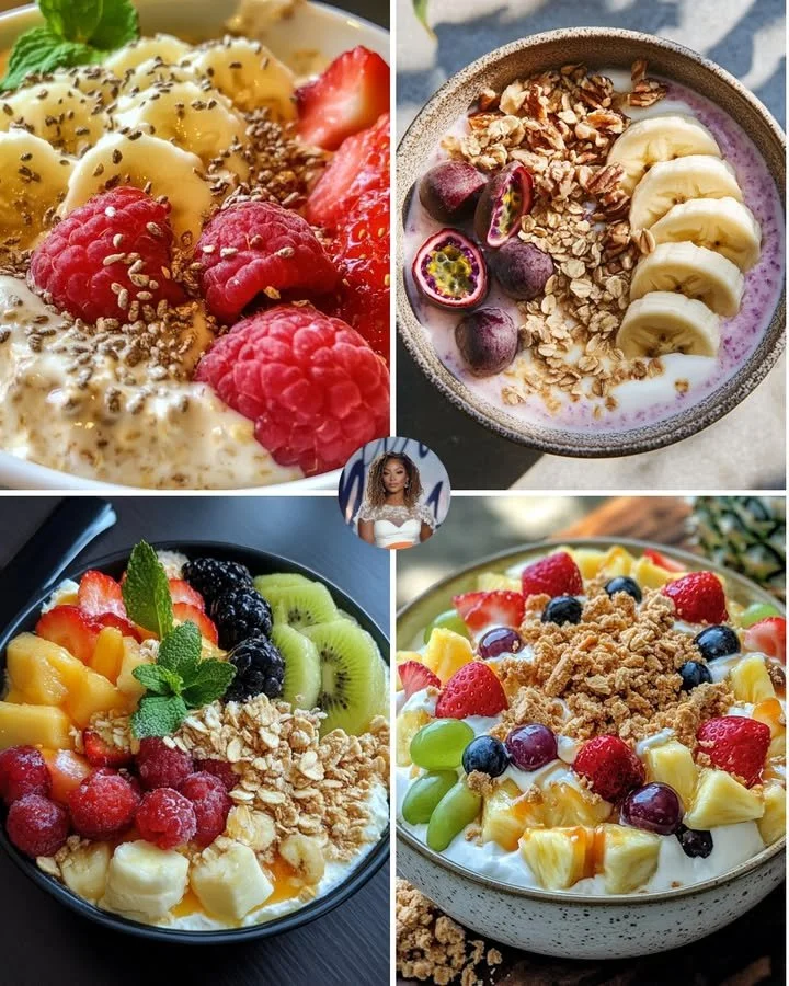 Strawberry Banana Dream Bowl