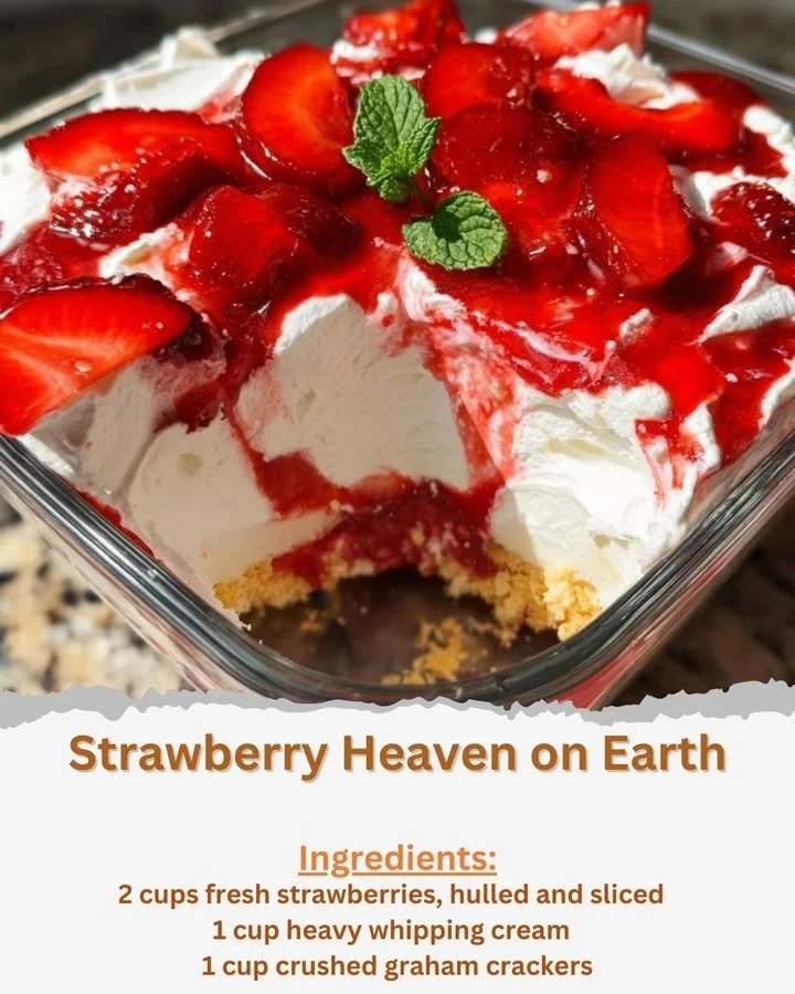 Vibrant strawberries representing the bliss of Strawberry Heaven on Earth.