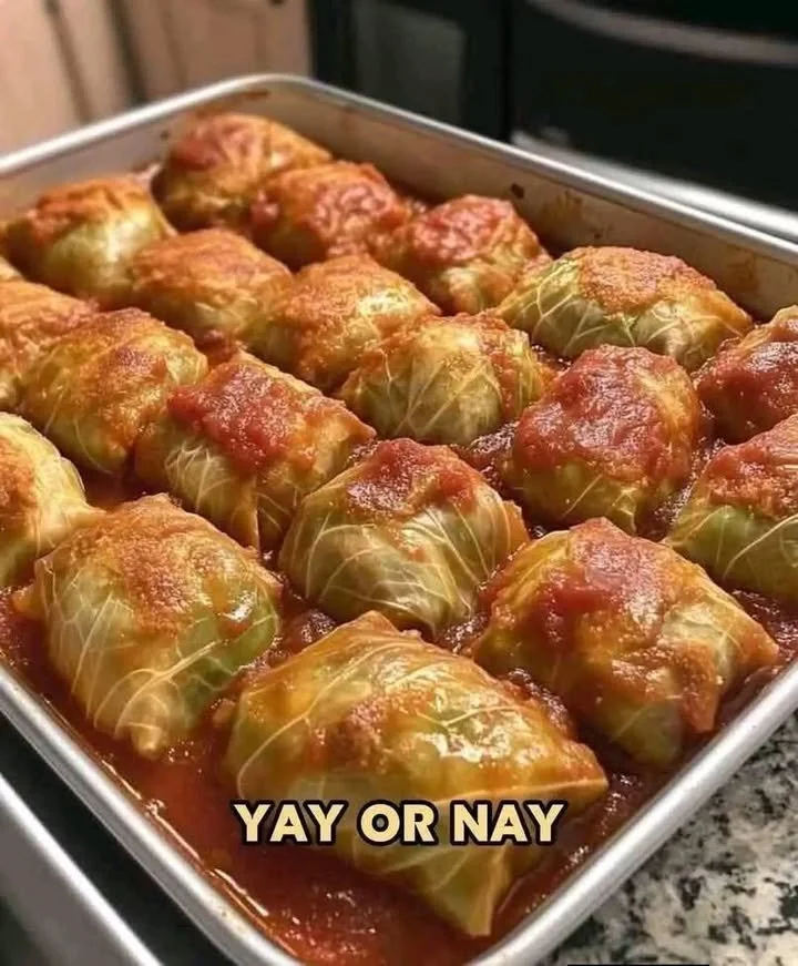 Stuffed Cabbage Rolls