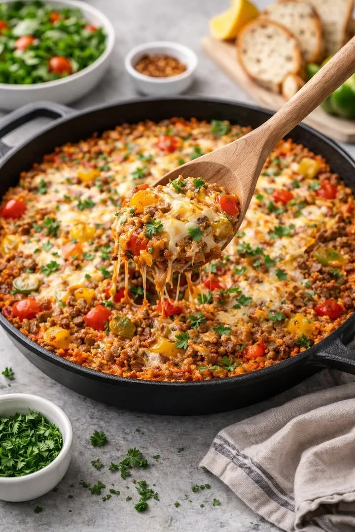 Stuffed Pepper Casserole