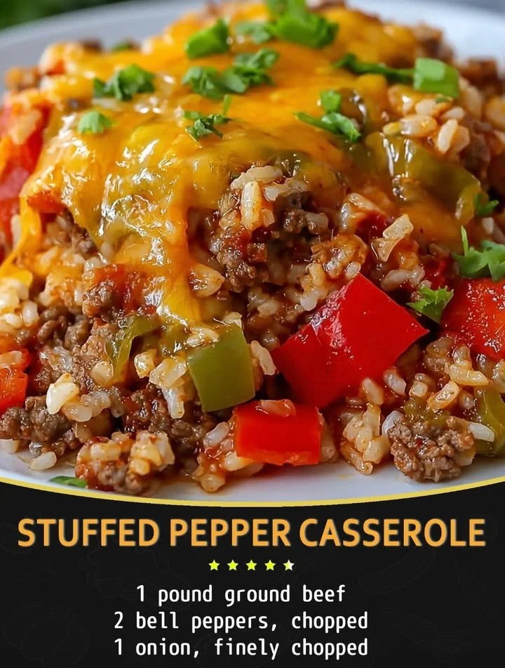 Stuffed Pepper Casserole