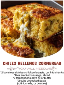 Delicious stuffed peppers cornbread served on a plate