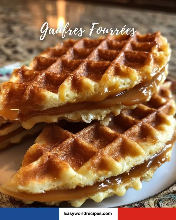 Stuffed Waffles