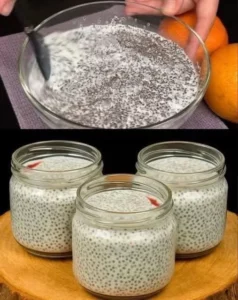 Delicious sugar-free chia seed pudding for a nutritious breakfast