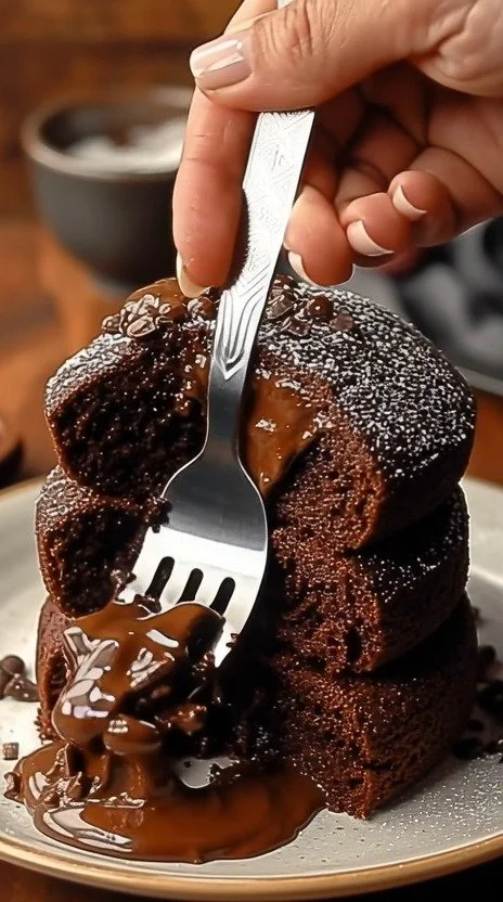 Sunk Chocolate Cake