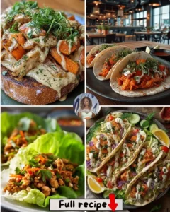 Sunny Egg and Spinach Toast topped with tomato slices on a plate