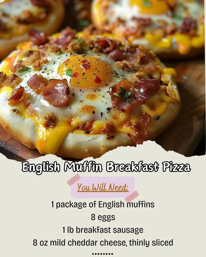 Sunrise Delight Breakfast Pizza