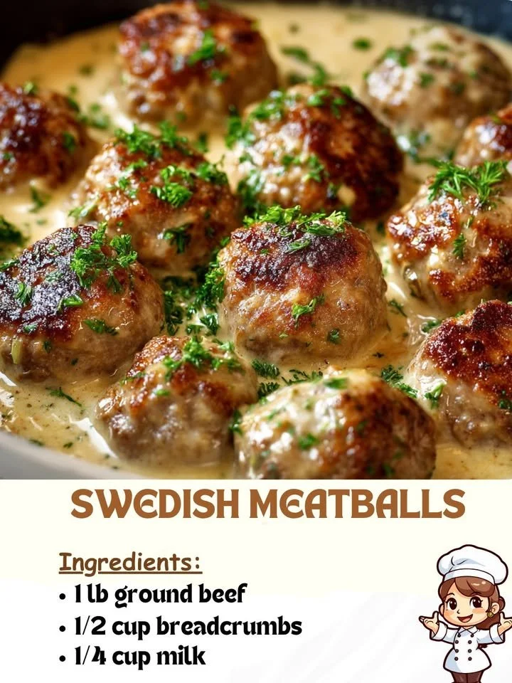 Swedish Meatballs
