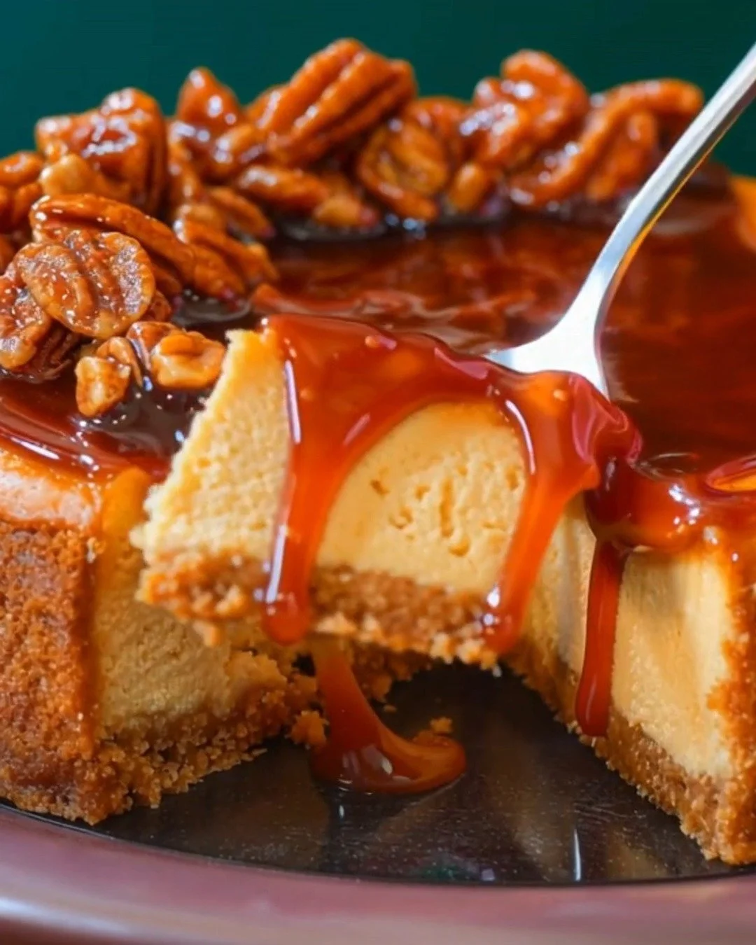 Sweet Potato Cheesecake