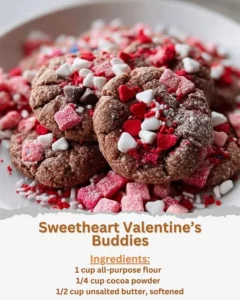 Adorable Valentine's Buddies for Sweetheart gifts and decorations