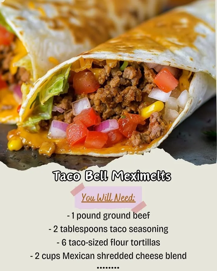 Taco Bell Meximelts