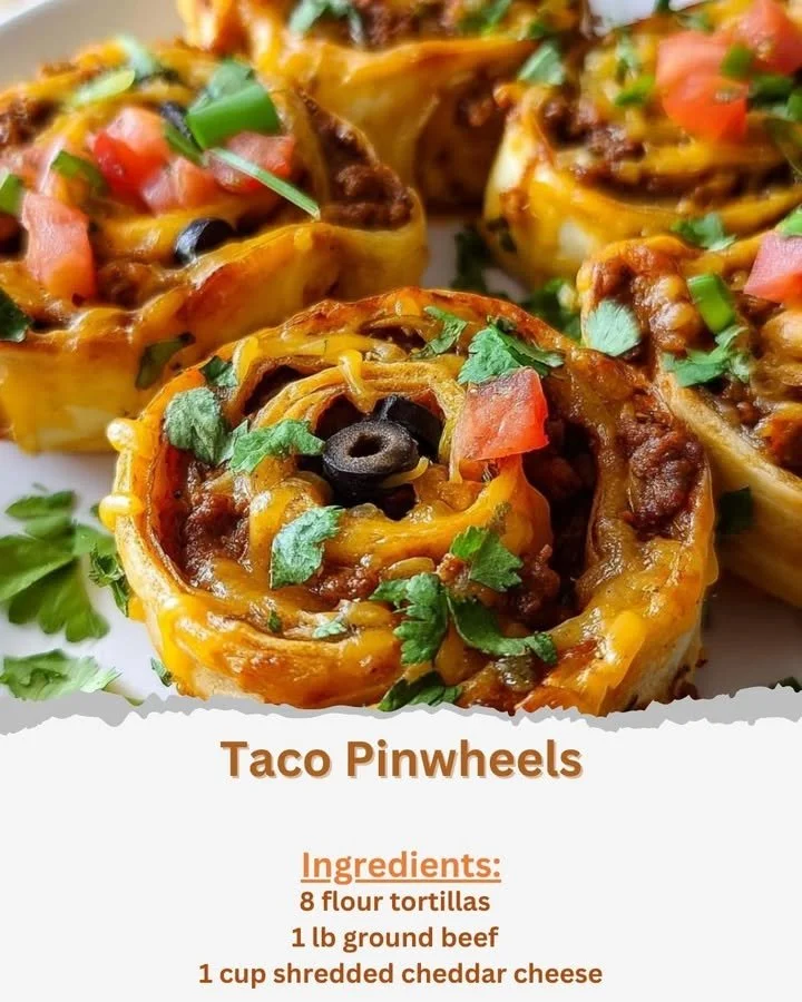 Taco Pinwheels