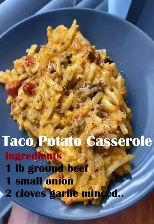 Taco Potato Casserole