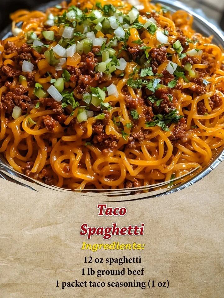 Taco Spaghetti