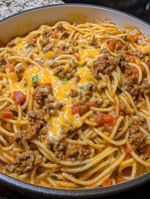 Taco Spaghetti