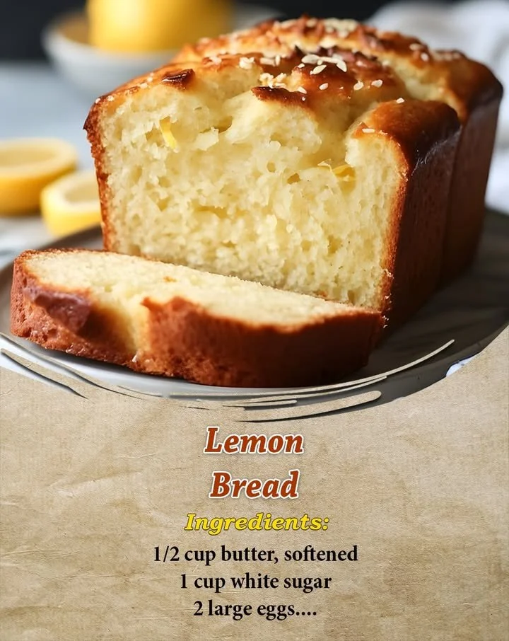 Tangy Lemon Bread